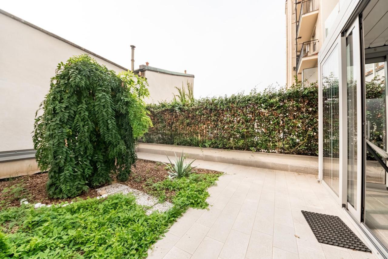 Renovated Apt With Garden & Veranda! Milão Exterior foto